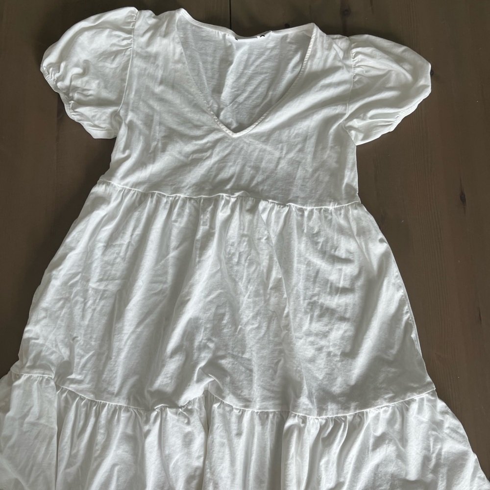 White sundress from Aritzia